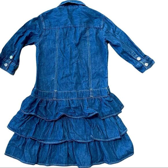 JUSTICE Soft Denim Style Dress - Picture 2 of 10